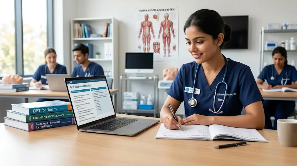 OET Classes for Doctors Nurses