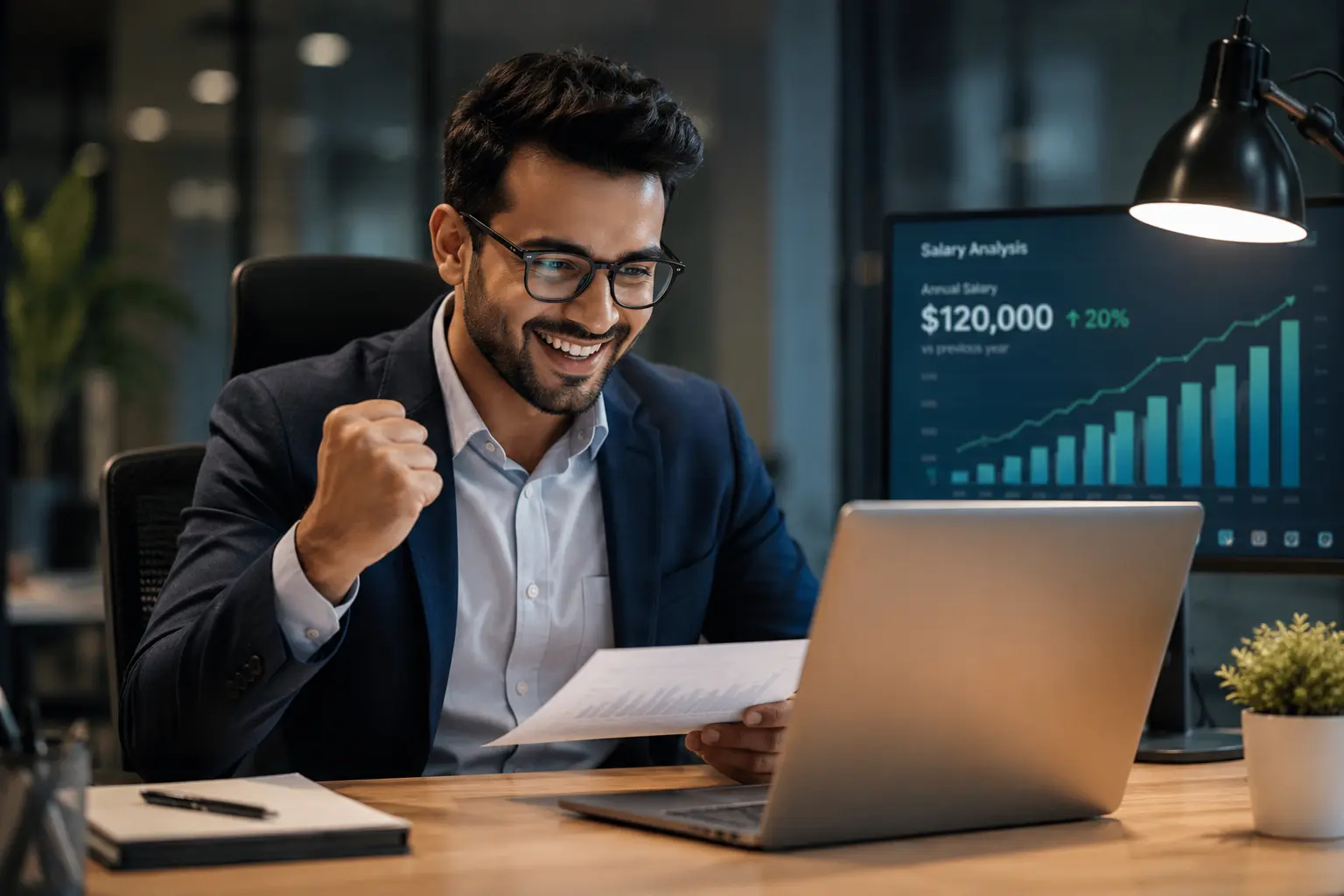 Command Higher Salaries