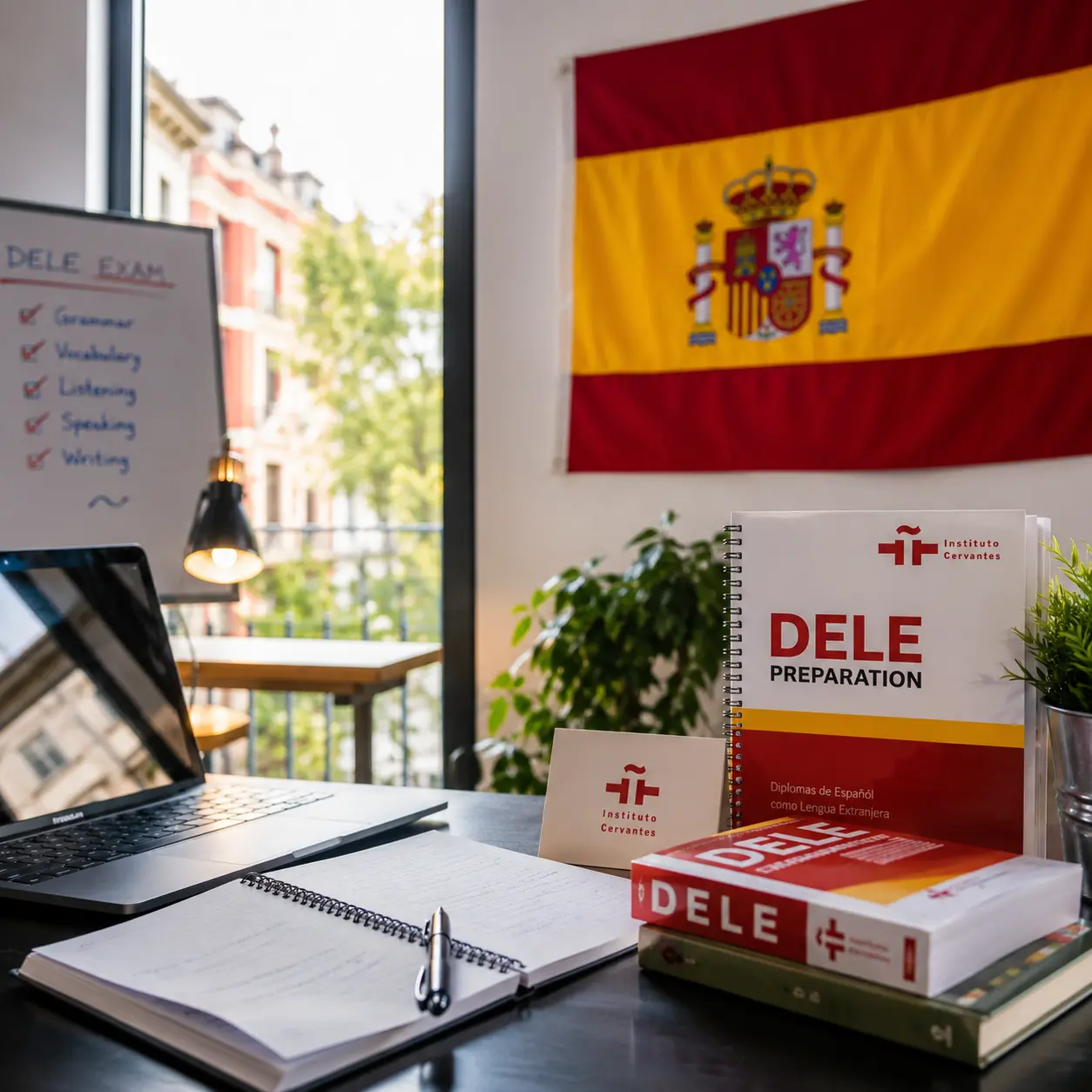 DELE Exam Prep & Spanish Career Placement Delhi