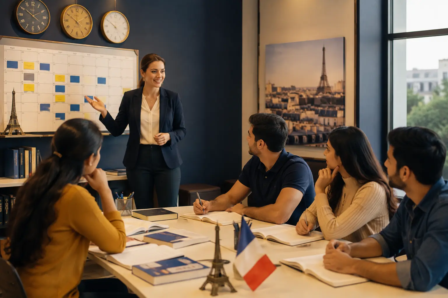 French Course Duration Paris