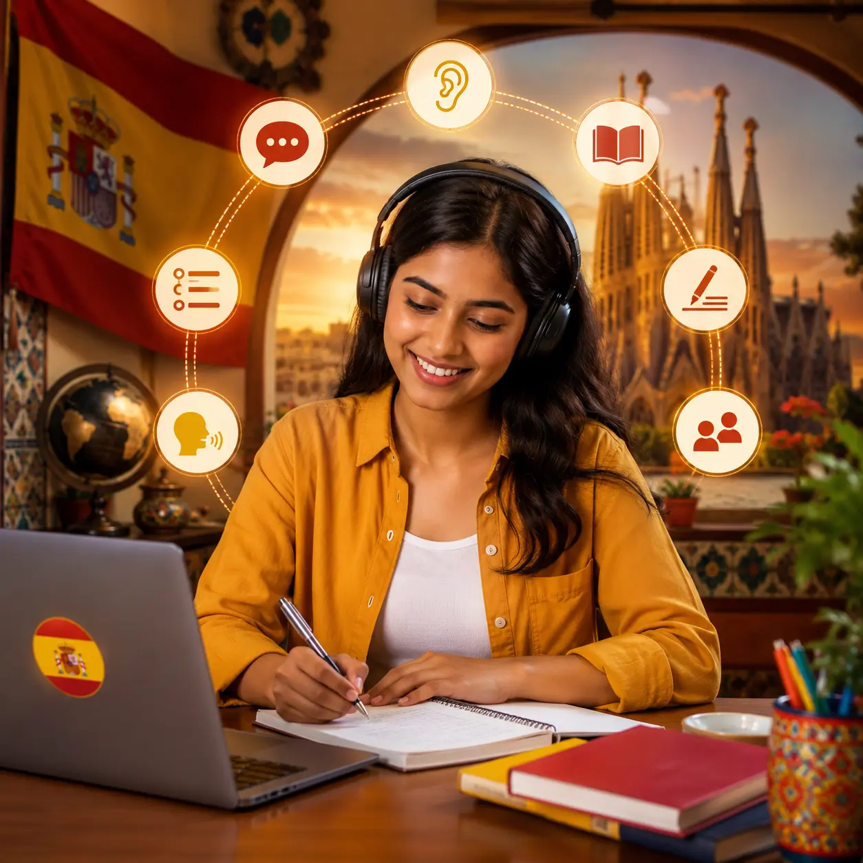 Spanish A1-A2 Beginner Classes at GTB Nagar Delhi