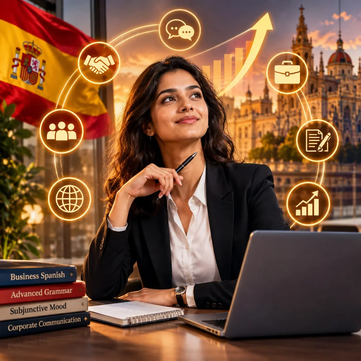 Advanced Spanish B1 B2 Classes Delhi