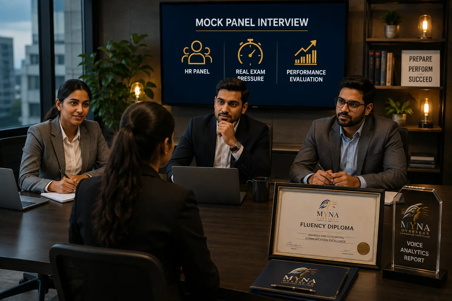MNC Mock Panels & Certified Diploma
