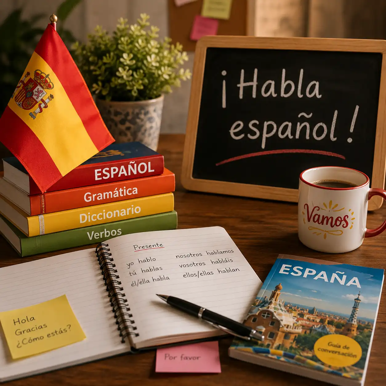 A1 Spanish Foundation Students