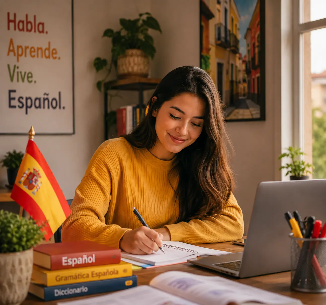 A2 Elementary Spanish Classroom