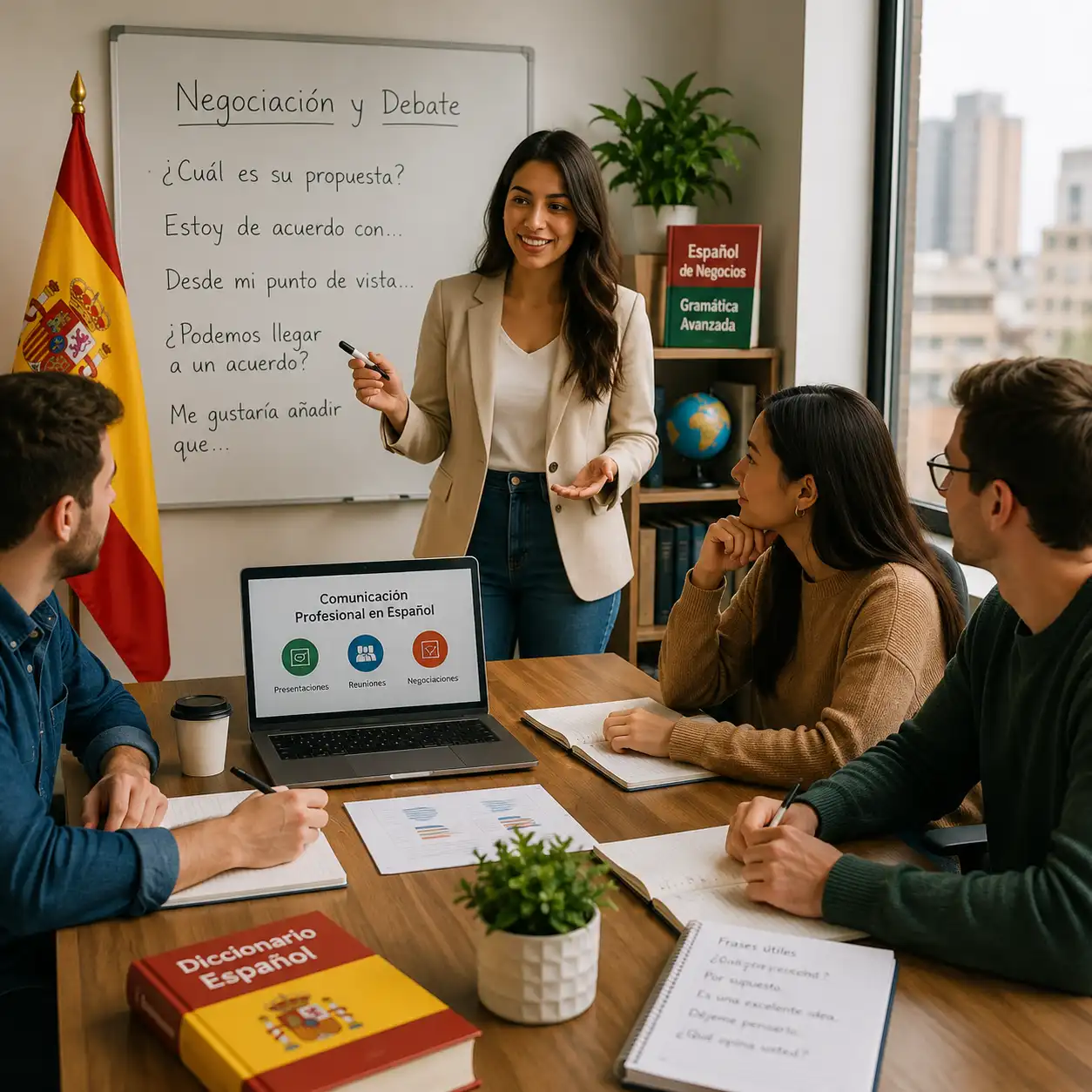 B1 B2 Spanish Mastery Professional Class